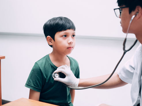 What happens in the body before you get sick