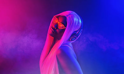 Sunglasses and Headphones