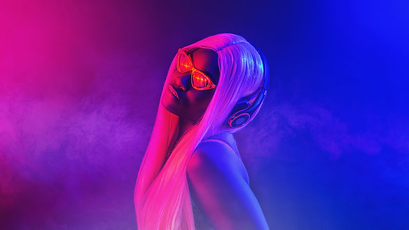 Sunglasses and Headphones