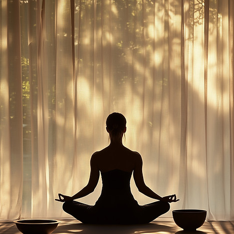 Meditation in Silhouette