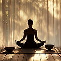 Meditation in Silhouette