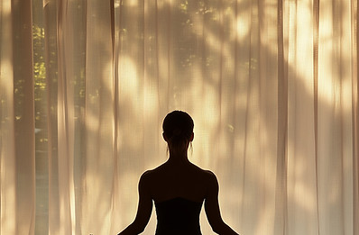 Meditation in Silhouette