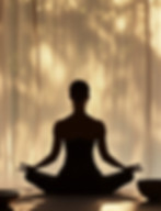 Meditation in Silhouette