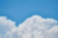 Fluffy White Clouds