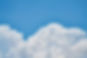 Fluffy White Clouds