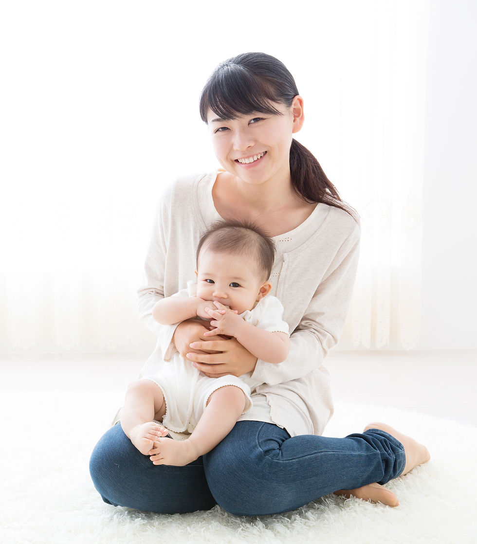 Young Mother