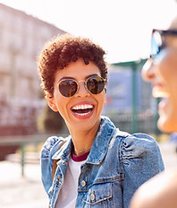 Laughing Friends