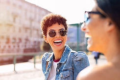 Laughing Friends