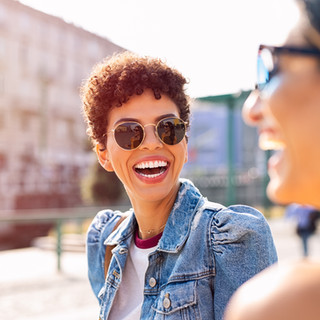 Laughing Friends