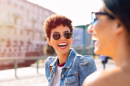 Laughing Friends