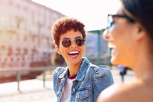 Laughing Friends