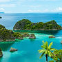 Raja Ampat island
