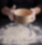Straining Flour