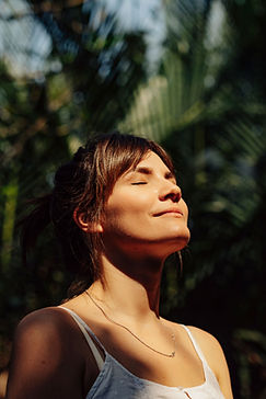 Détente dans la nature