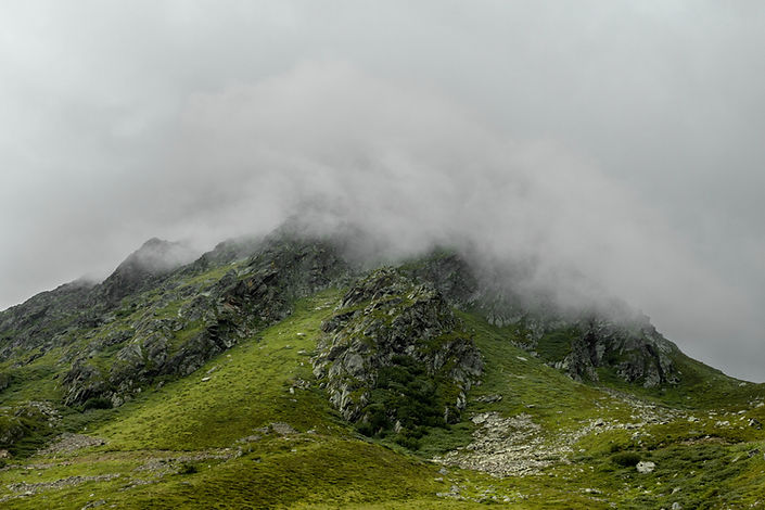Foggy Mountain