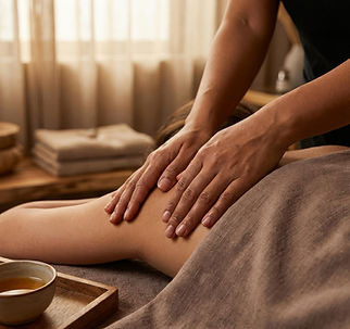 Relaxing Spa Massage