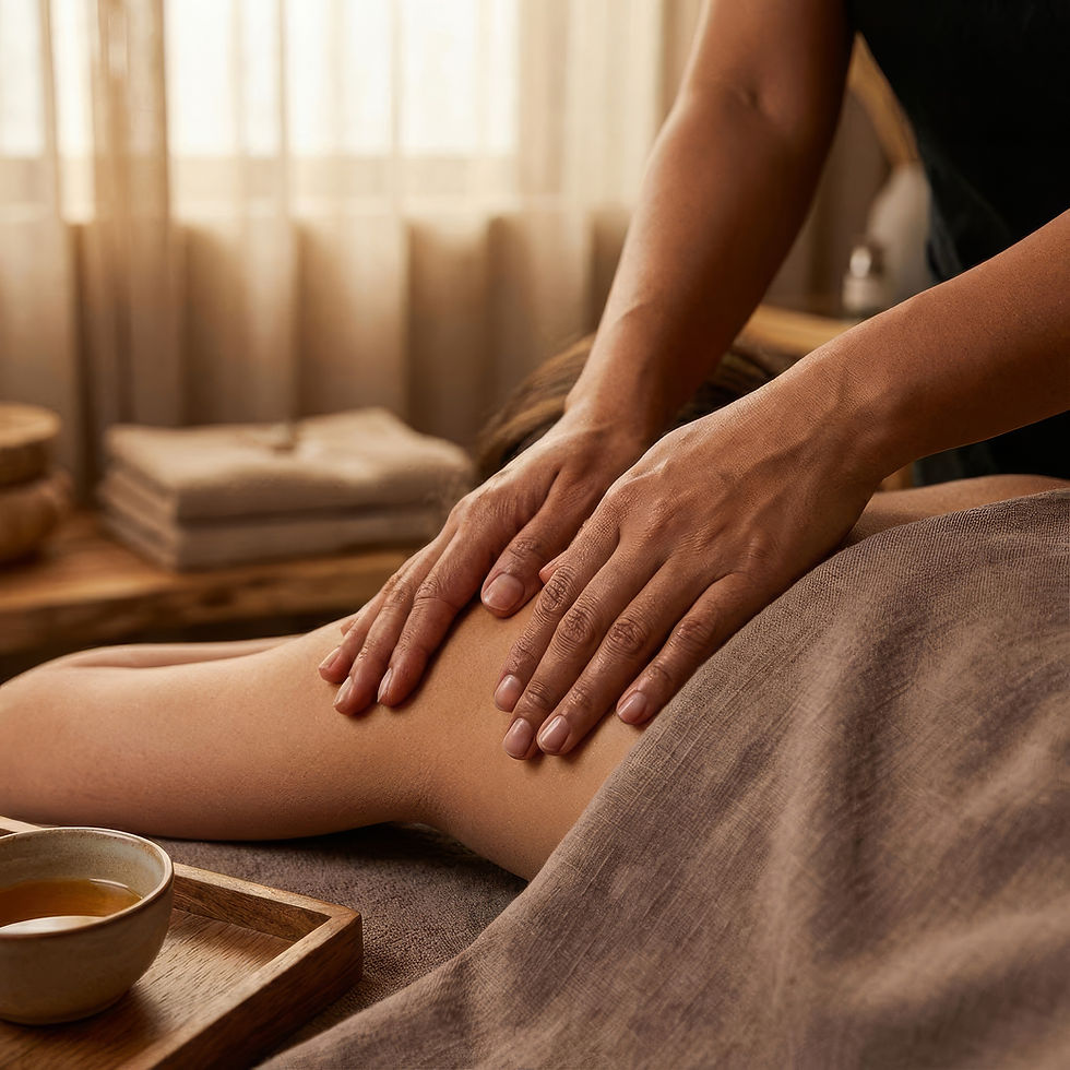 Massage thư giãn tại Spa