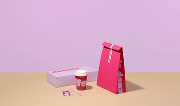 Pink Packaging Design