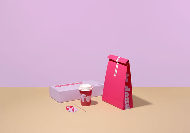 Pink Packaging Design