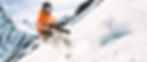 Snowboarder in the snow