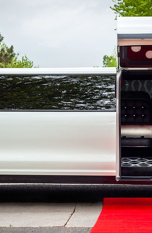 Limousine on Red Carpet