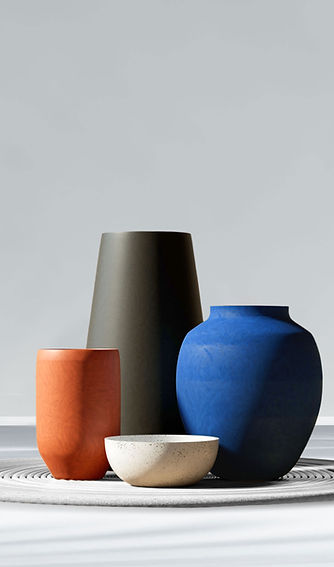 Various Vases for flowers