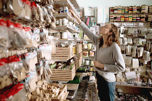 Arts and Crafts Store