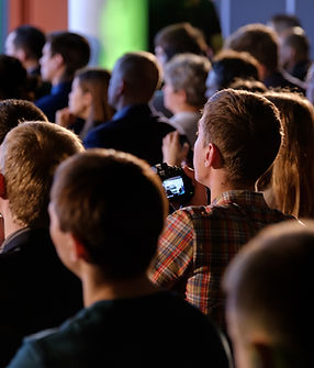 Public présent à l'événement