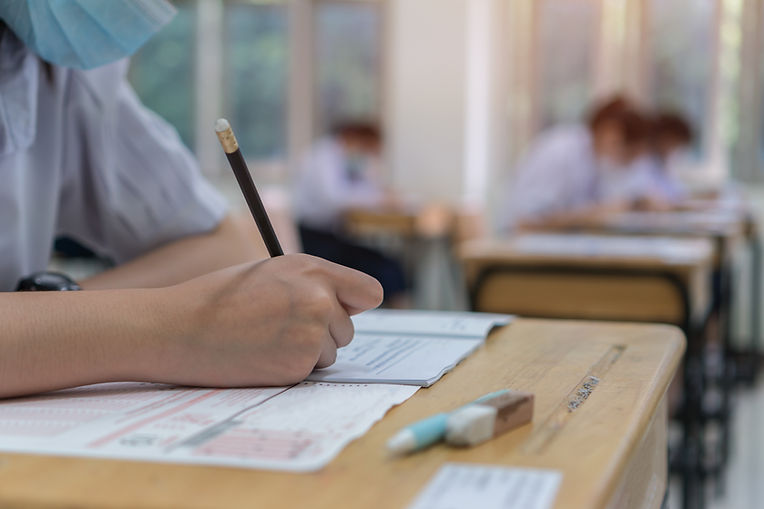 Taking an Exam