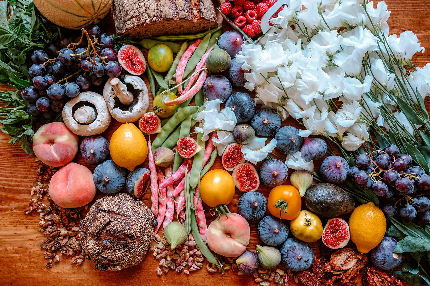 Freshly Picked Food