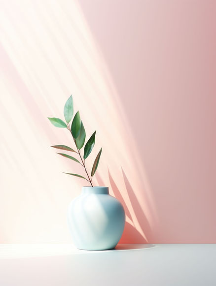 Minimalist Vase Setup
