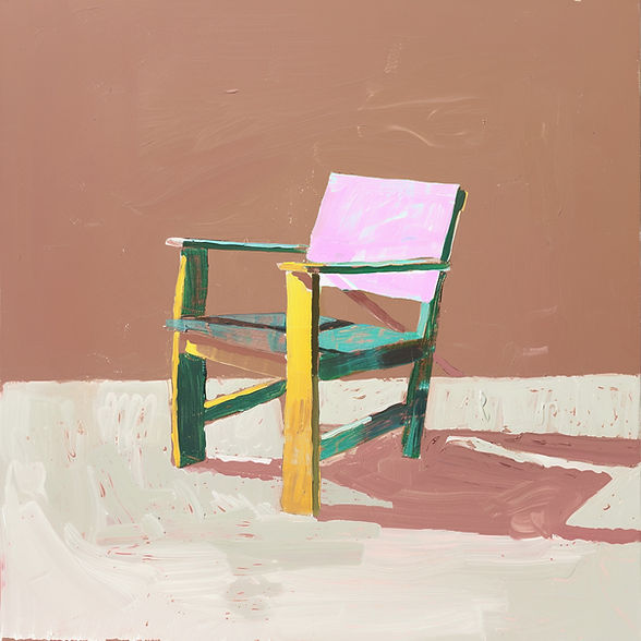 Muted Wooden Chair
