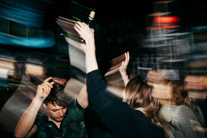Auf einer Party