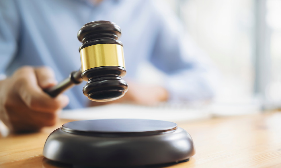 Judge's Gavel