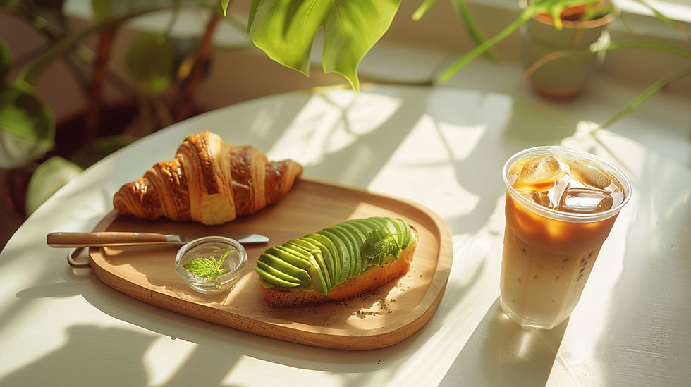 Breakfast Food Spread