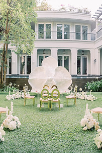 Elegant Outdoor Wedding