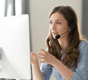 Talking in Headset