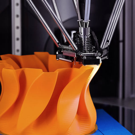 3D Printer Printing