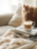 Cozy Coffee Scene