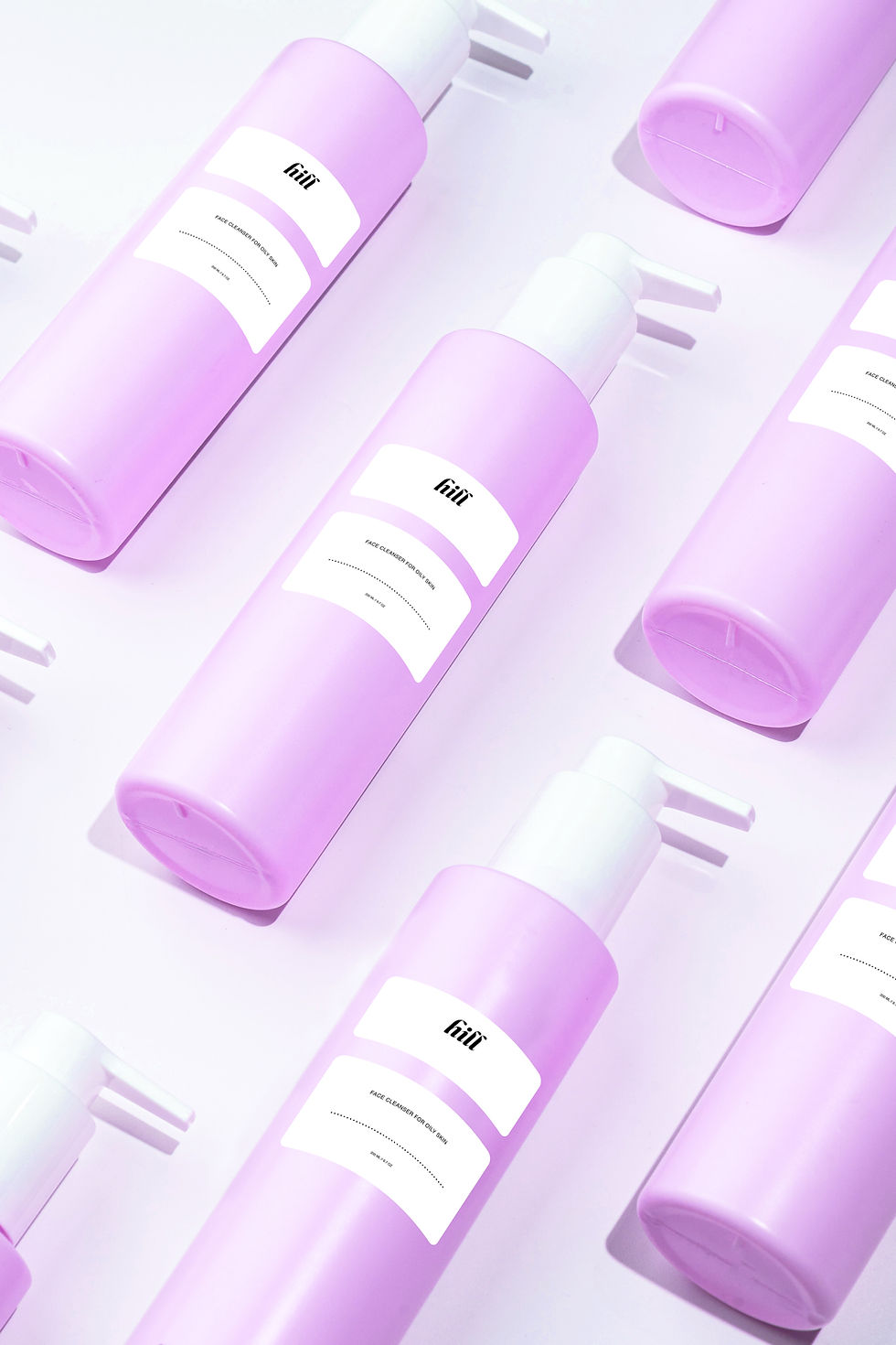 Purple Bottles Layout