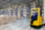 Warehouse Forklift Operator