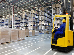 Warehouse Forklift Operator