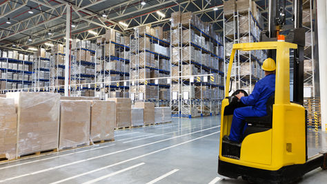 mezzanine floor warehouse
