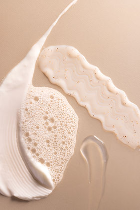 Skincare Product Textures