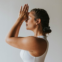Woman Practicing Yoga