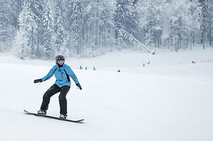 Snowboarding
