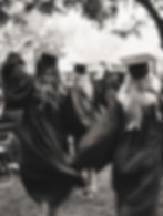 Graduates Celebrating Outdoors