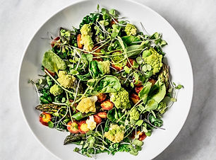 Fresh Vegetable Salad