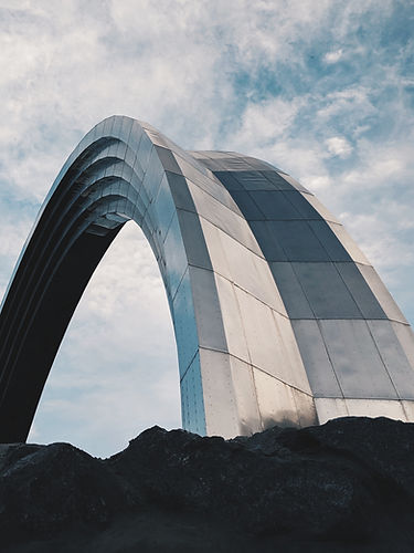 Modern Arch Sculpture
