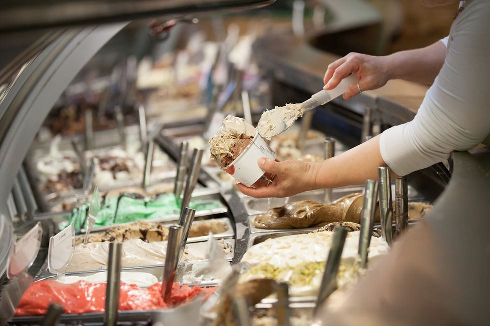 Ice Cream Served